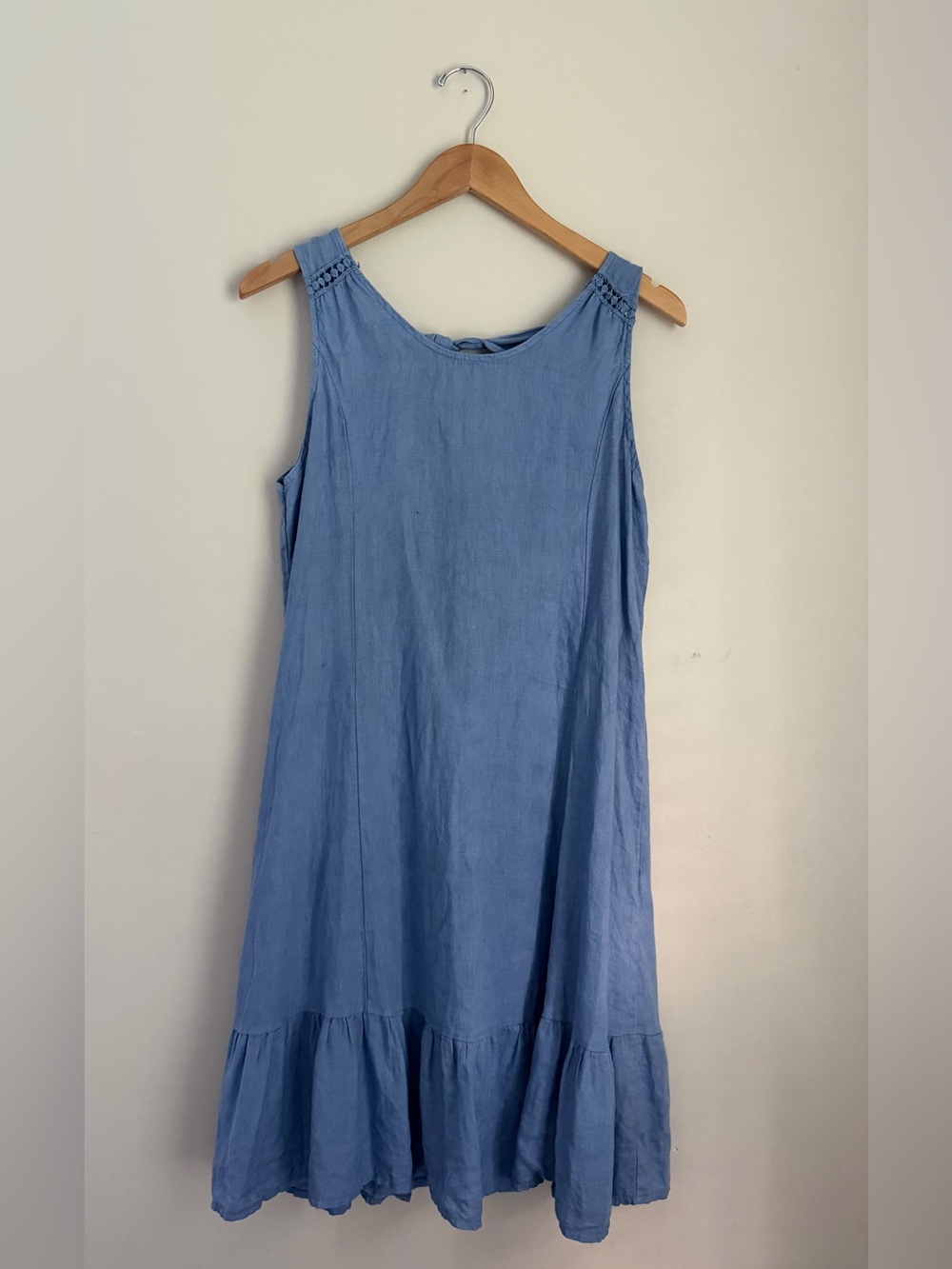 Terzo Millennio linen dress
